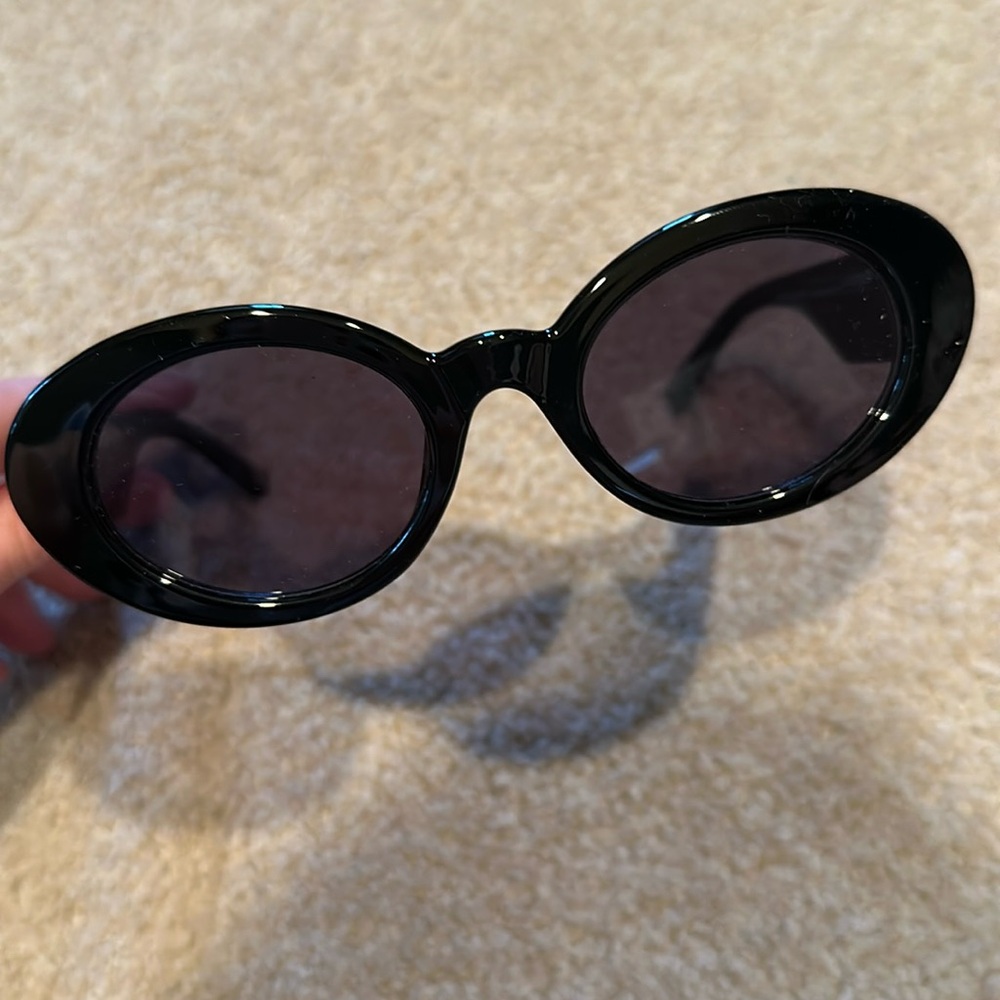 Le Specs Nouveau Trash Sunglasses Black